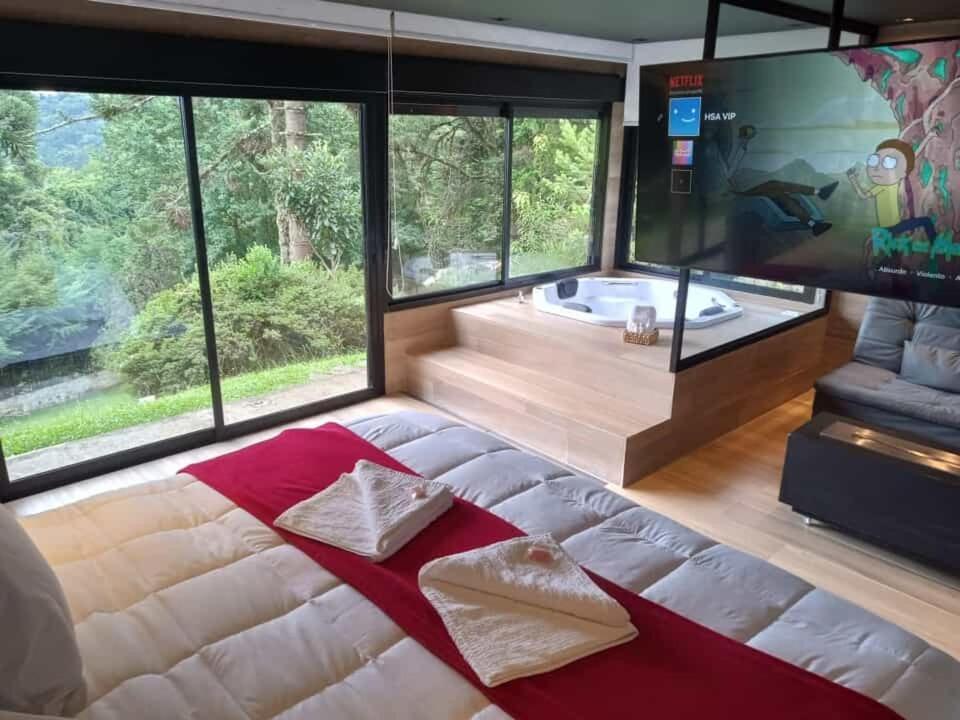 Hospedagem Spa Da Alma Monte Verde  Exteriér fotografie